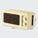 Enceinte Bluetooth Bois 16W Autonomie 6H Support Micro SD 3.5mm AUX U Disk - www.yonis-shop.com