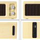 Enceinte Bluetooth Bois 16W Autonomie 6H Support Micro SD 3.5mm AUX U Disk - www.yonis-shop.com