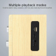Enceinte Bluetooth Bois 16W Autonomie 6H Support Micro SD 3.5mm AUX U Disk - www.yonis-shop.com