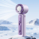 Mini Ventilateur Portable Avec Refroidissement TEC Écran LED 3000 mAh Et 199 Niveaux De Ventilation - www.yonis-shop.com