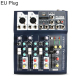Table De Mixage Bluetooth 4 Canaux Pour Streaming Avec USB MP3 16 Effets Numériques Et Alimentation Fantôme 48 V - www.yonis-...