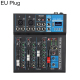 Table De Mixage Audio 4 Canaux Pour Streaming Et Enregistrement Bluetooth USB MP3 48 V Et 16 Effets Numériques - www.yonis-sh...