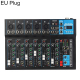 Table De Mixage Audio 7 Canaux Pour Streaming Live Avec Bluetooth USB MP3 48V Et 16 Effets Numériques - www.yonis-shop.com