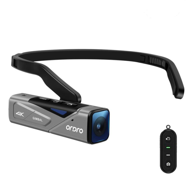 Caméra Sport 4K Ultra HD Avec Contrôle À Distance, Auto Focus, Vidéo Live - www.yonis-shop.com