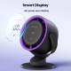 Ventilateur Turbo De Bureau Et Mural À Batterie 4000 mAh 100 Vitesses USB C Orientation À 90 Degrés - www.yonis-shop.com