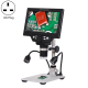 Microscope Electronique Portable HD 12MP 7 Pouces Avec LED et Zoom 1200X - www.yonis-shop.com