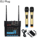 Table De Mixage Bluetooth 4 Canaux Avec Amplificateur 130 W Microphone VHF Et Lecture MP3 USB - www.yonis-shop.com