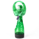 Ventilateur Brumisateur Portable Pour Activités Extérieures Avec Brume Fine Alimenté Par 2 Piles AA Non Incluses - www.yonis-...