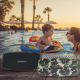 Enceinte Bluetooth Portable Étanche IPX6 Son Haute Fidélité Support MP3 WAV Avec Fonction Mémoire et Autonomie 6H - www.yonis...