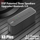 Enceinte Bluetooth Puissante 80W Étanche Avec Subwoofer TWS et Autonomie 12H Soutien Carte TF et Disque U - www.yonis-shop.com