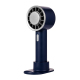 Mini Ventilateur Portable Avec Refroidissement Cutané 3 Vitesses Support De Bureau Et Porte-Téléphone Bleu Clair - www.yonis-...
