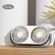 Ventilateur De Bureau Mini USB 2 En 1 Humidificateur 3 Vitesses Orientable À 360°