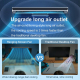 Ventilateur Suspendu Sans Pales Pour Écran Avec Lampe De Protection Oculaire Moteur Silencieux Et Vitesse Réglable - www.yoni...