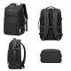 Sac À Dos Ordinateur Anti-Vol Business 15.6 Pouces Avec Ports De Charge USB Et Type-C Élégant Et Fonctionnel Pour Voyage D'Af...