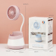 Ventilateur De Bureau USB Avec Porte Stylo Support Téléphone Batterie 500 mAh Bruit Inférieur À 36 dB - www.yonis-shop.com