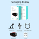 Chargeur Sans Fil Voiture 15W Support Induction Auto Rotatif 360° Compatible Tous Modèles Sécurisé Et Rapide - www.yonis-shop...