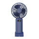 Mini Ventilateur Portable Rechargeable USB À 5 Vitesses Avec Affichage Digital Support De Bureau Et Porte Smartphone - www.yo...