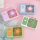 Ventilateur De Bureau Et Portable Rechargeable USB Design Chaton Violet 250 mAh Utilisation Main Libre Et Nomade - www.yonis-...