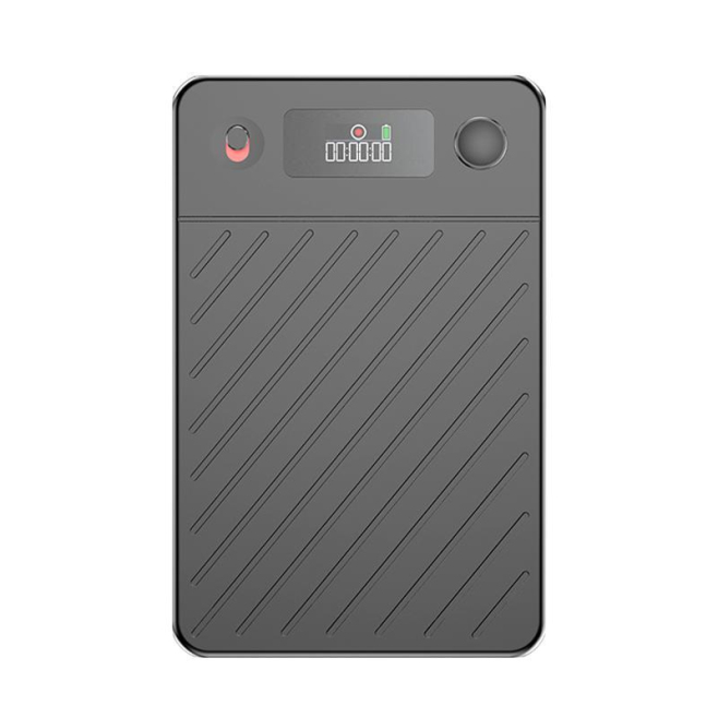 Enregistreur Vocal Intelligent Ultra Fin Avec Écran 0,42 Pouce Mémoire 8 Go Compatible Application AIREC‑APP Noir - www.yonis...