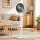 Ventilateur Sur Pied Et De Table Haute Puissance Silencieux 5 Vitesses Hauteur Réglable Recharge Type C - www.yonis-shop.com