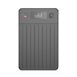 Enregistreur Vocal Intelligent Avec Écran 0,42 Pouce Ultra Fin Et Mémoire 8 Go Noir