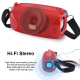 Enceinte Bluetooth Portable Étanche 10W Avec Radio FM Et Fonction TWS Son Stéréo 360° Et Micro Anti-Bruit - www.yonis-shop.com