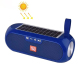 Enceinte Bluetooth Portable Solaire Etanche Super Bass Avec Radio FM USB AUX Carte SD Auto Power Off - www.yonis-shop.com
