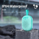 Mini Enceinte Bluetooth Portable RGB Étanche Son 3D Effet Lumineux Autonomie 4h IPX4 - www.yonis-shop.com
