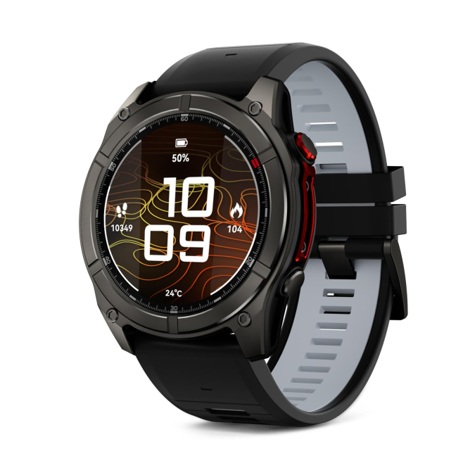 Montre Connectée Santé Multisport Écran AMOLED 466 x 466 Autonomie 7 Jours Étanchéité 5 ATM Android iOS - www.yonis-shop.com