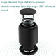 Mini Enceinte Bluetooth Portable TWS Avec Support Carte TF Son HD 360° Etanche IPX4 Autonomie 1200mAh - www.yonis-shop.com