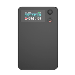 Enregistreur Vocal Intelligent Ultra Fin Avec Écran De Moins D’Un Pouce Double Touche Et Mémoire 8 Go