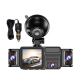 Dashcam 2K Connectée WiFi Avec Vision Nocturne Infrarouge HDR Enregistrement Multicanal Grand Angle 170° - www.yonis-shop.com