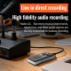 Enregistreur Vocal Professionnel Stéréo Pour Réunions 32 Go Réduction De Bruit À 360° Et Autonomie De 85 Heures - www.yonis-s...