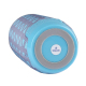Enceinte Bluetooth Portable Stéréo Sans Fil Avec Poignée MIC Intégré Appels Mains-Libres Carte TF AUX FM Portée 10m - www.yon...