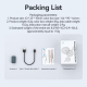 Enregistreur Vocal USB Type C 16 Go Avec Transcription IA En 256 Langues Connexion Smartphone Et Autonomie De 9 Heures - www....