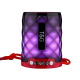 Mini Enceinte Bluetooth Portable Avec Lumières Colorées Autonomie 2H Radio FM Lecteur Micro SD - www.yonis-shop.com