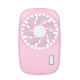 Mini Ventilateur Portable USB Rechargeable Rose Pour Travail Et Voyage Autonomie Jusqu’à 200 Minutes 800 mAh 68 g - www.yonis...