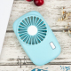 Mini Ventilateur Portable USB Rechargeable Rose Pour Travail Et Voyage Autonomie Jusqu’à 200 Minutes 800 mAh 68 g - www.yonis...