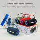 Enceinte Bluetooth Portable 20W Son Stéréo 360° Avec Lumière LED Multicolore Et Fonction Tactile - www.yonis-shop.com