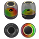 Enceinte Bluetooth 40W Sans Fil Avec Éclairage LED RGB et Portée 10m - www.yonis-shop.com