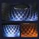 Enceinte Bluetooth 40W Sans Fil Avec Éclairage LED RGB et Portée 10m - www.yonis-shop.com
