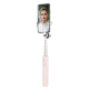 Perche À Selfie Universelle Extensible Bluetooth Sans Fil Rose Avec Rotation À 90 Degrés Et Support Trépied - www.yonis-shop.com