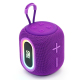 Enceinte Bluetooth Portable Avec Subwoofer LED Couleurs Et Super Bass TWS Autonomie Longue Durée Compatible Multi-Plateformes...