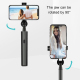 Perche À Selfie Universelle Extensible Bluetooth Sans Fil Rose Avec Rotation À 90 Degrés Et Support Trépied - www.yonis-shop.com