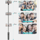 Perche À Selfie Universelle Extensible Bluetooth Sans Fil Rose Avec Rotation À 90 Degrés Et Support Trépied - www.yonis-shop.com