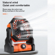 Ventilateur Portable Rechargeable USB Pour Camping Avec Lampe LED Batterie 5200 mAh 4 Vitesses 26 dB - www.yonis-shop.com