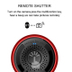 Mini Enceinte Bluetooth Portable À Basses Renforcées Corps En Aluminium 3 W Autonomie 300 mAh Portée 10 m - www.yonis-shop.com