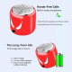 Mini Enceinte Bluetooth Portable À Basses Renforcées Corps En Aluminium 3 W Autonomie 300 mAh Portée 10 m - www.yonis-shop.com