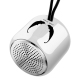 Mini Enceinte Bluetooth Portable À Basses Renforcées Corps En Aluminium 3 W Autonomie 300 mAh Portée 10 m - www.yonis-shop.com