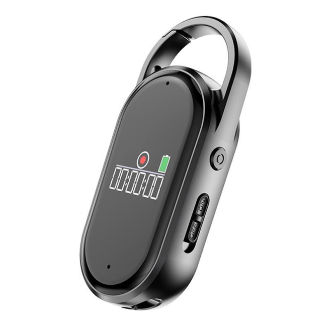 Enregistreur Vocal IA Portable Avec Transcription Et Traduction En 189 Langues 64 Go Bluetooth 5.3 Et 15 H - www.yonis-shop.com
